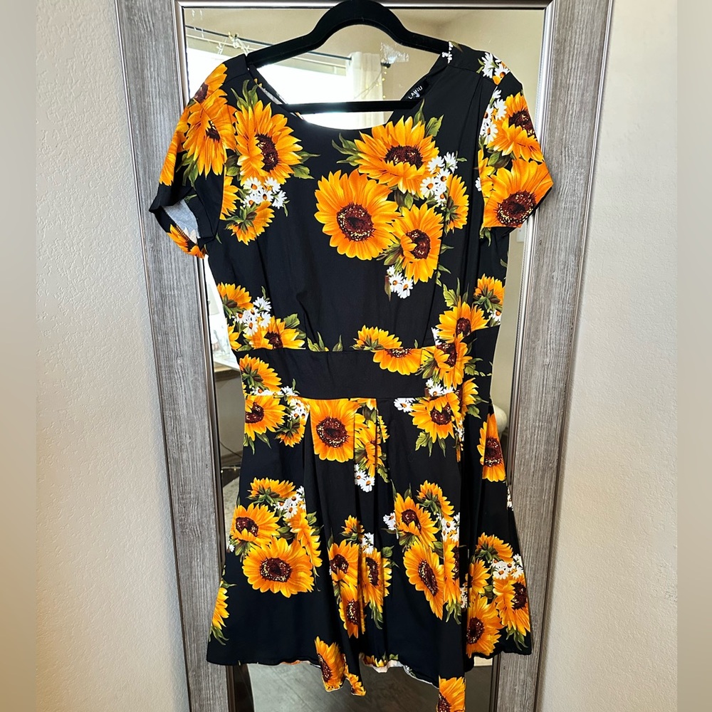 Sunflower dress